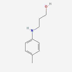 3-(p-Tolylamino)propan-1-ol