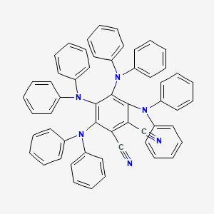 3,4,5,6-Tetrakis(diphenylamino)phthalonitrile