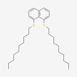 1,8-Bis(decylsulfanyl)naphthalene
