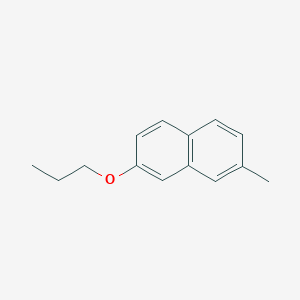 2-Methyl-7-propoxynaphthalene