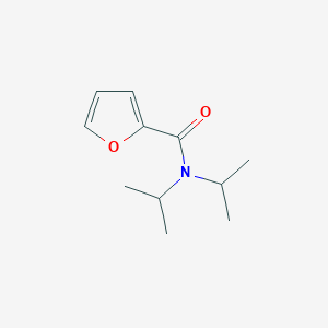 2-Furancarboxamide, N,N-bis(1-methylethyl)-