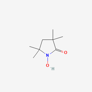 1-Hydroxy-3,3,5,5-tetramethyl-2-pyrrolidinone