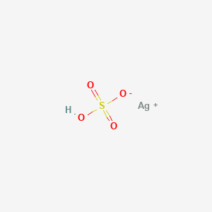 molecular formula AgHO4S B15396783 Silver bisulfate CAS No. 55605-38-4