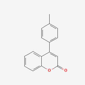 4-(p-Tolyl)-2H-chromen-2-one