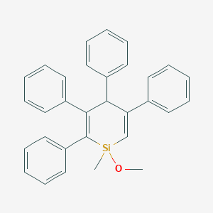 1-Methoxy-1-methyl-2,3,4,5-tetraphenyl-1,4-dihydrosiline