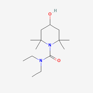 N,N-Diethyl-4-hydroxy-2,2,6,6-tetramethylpiperidine-1-carboxamide