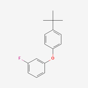 1-(4-Tert-butylphenoxy)-3-fluorobenzene