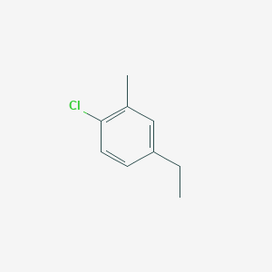 1-Chloro-4-ethyl-2-methylbenzene