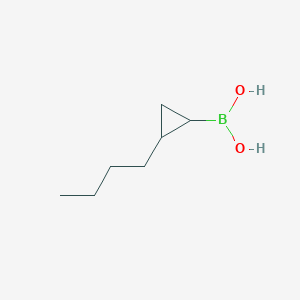 (2-Butylcyclopropyl)boronic acid