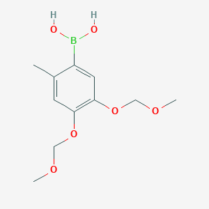 (4,5-Bis(methoxymethoxy)-2-methylphenyl)boronic acid