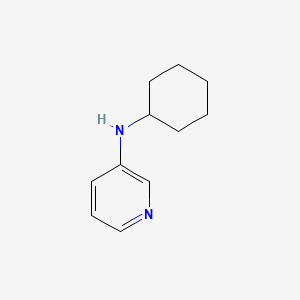 N-cyclohexylpyridin-3-amine