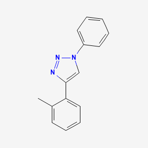 1-Phenyl-4-(o-tolyl)-1H-1,2,3-triazole