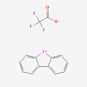 Dibenzo[b,d]iodol-5-ium trifluoroacetate