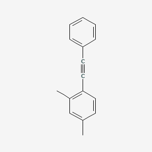 2,4-Dimethyl-1-phenylethynyl-benzene