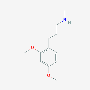 [3-(2,4-Dimethoxy-phenyl)-propyl]-methyl-amine