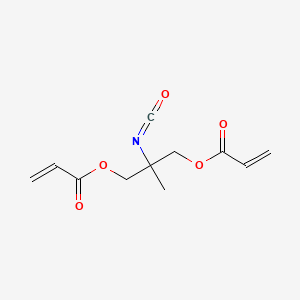 1,1-Bis(acryloyloxymethyl)ethyl isocyanate