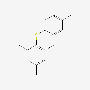 1,3,5-Trimethyl-2-[(4-methylphenyl)sulfanyl]benzene