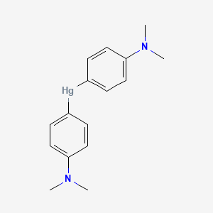 Bis[4-(dimethylamino)phenyl]mercury