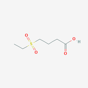 4-(Ethylsulfonyl)butanoic acid