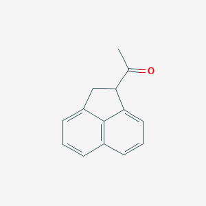 1-(1,2-Dihydroacenaphthylen-1-YL)ethan-1-one