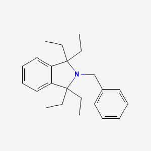 2-Benzyl-1,1,3,3-tetraethyl-2,3-dihydro-1H-isoindole