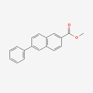 Methyl 6-phenyl-2-naphthoate