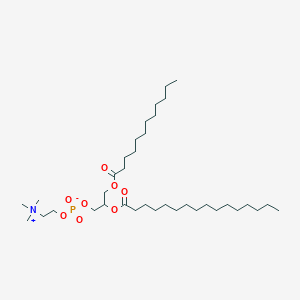 1-Lauroyl-2-palmitoyl-sn-glycero-3-phosphocholine