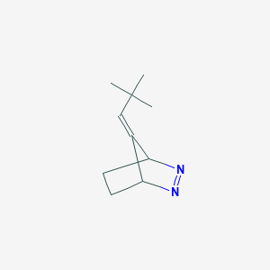 7-(2,2-Dimethylpropylidene)-2,3-diazabicyclo[2.2.1]hept-2-ene