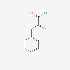 2-Benzylacryloyl chloride