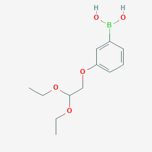 (3-(2,2-Diethoxyethoxy)phenyl)boronic acid