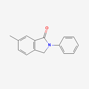 6-Methyl-2-phenylisoindolin-1-one