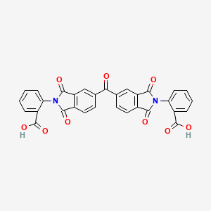 2,2'-[carbonylbis(1,3-dioxo-1,3-dihydro-2H-isoindole-5,2-diyl)]dibenzoic acid