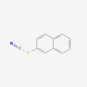 Thiocyanic acid, 2-naphthalenyl ester