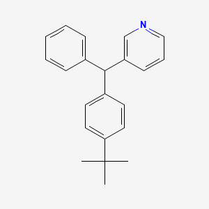 (4-tert-Butylphenyl)(3-pyridyl)phenylmethane