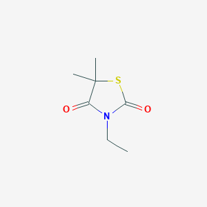 3-Ethyl-5,5-dimethyl-1,3-thiazolidine-2,4-dione