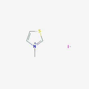 3-Methyl-1,3-thiazol-3-ium iodide