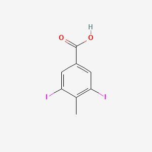 3,5-Diiodo-4-methylbenzoic acid