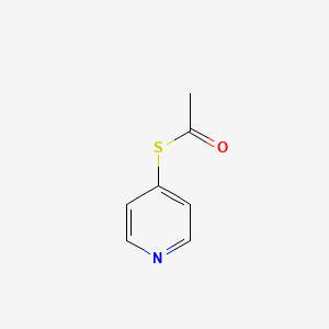 S-Pyridin-4-yl ethanethioate