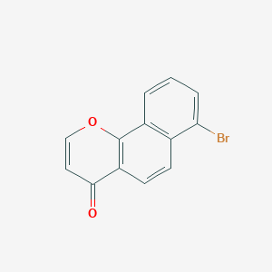 7-bromo-4H-benzo[h]chromen-4-one