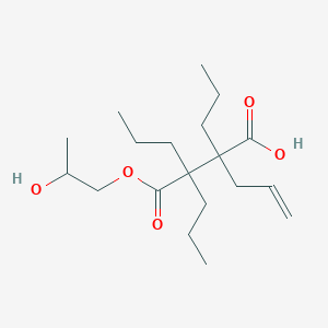 Tetrapropenylsuccinic acid, 1,2-propanediol half eser