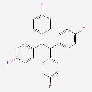 1,1,2,2-Tetrakis(4-fluorophenyl)ethane