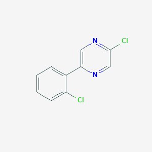 2-Chloro-5-(2-chlorophenyl)pyrazine