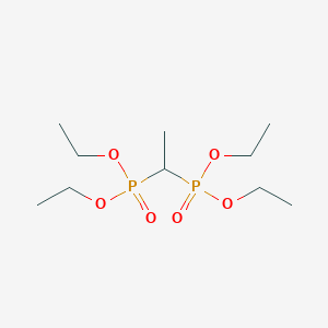 molecular formula C10H24O6P2 B15397791 Bis(diethoxyphosphoryl)ethane CAS No. 1779-28-8