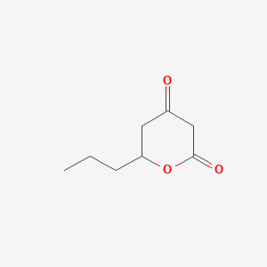 6-Propyloxane-2,4-dione