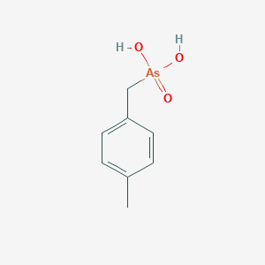 [(4-Methylphenyl)methyl]arsonic acid