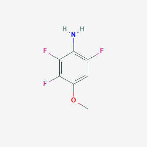 2,3,6-Trifluoro-4-methoxyaniline