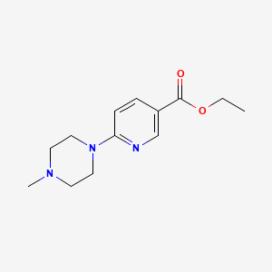 Ethyl 6-(4-methylpiperazin-1-yl)nicotinate