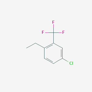 4-Chloro-1-ethyl-2-(trifluoromethyl)benzene