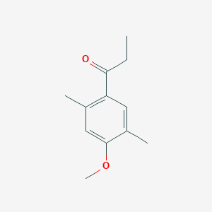 1-(4-Methoxy-2,5-dimethylphenyl)-1-propanone