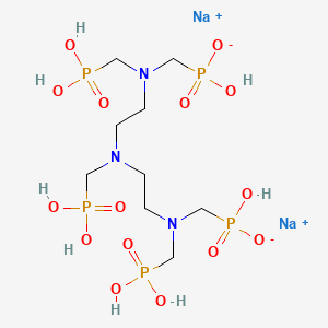 Diethylene triamine penta(methylene phosphonic acid), 2Na Salt